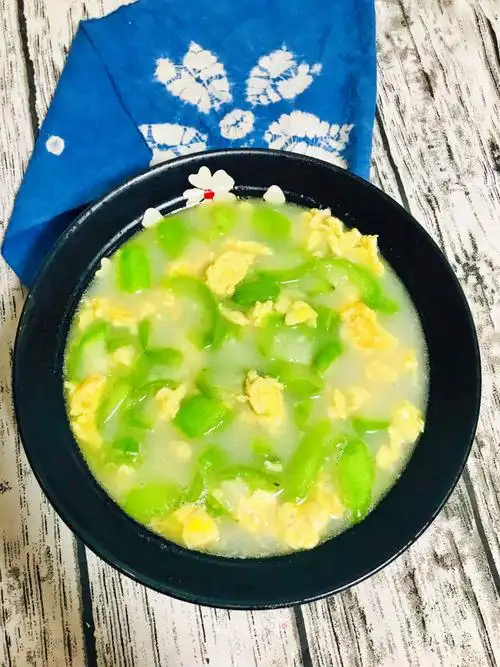 丝瓜鸡蛋汤的做法步骤