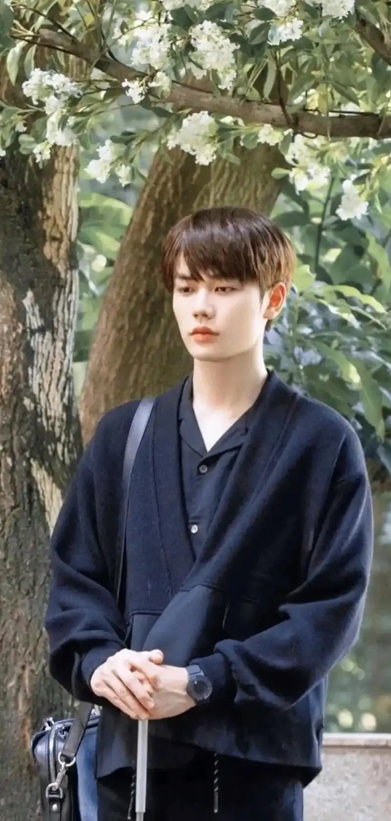 林彦俊  #万鹏 朝有光的地方走就对了  不论你在哪里走丢 - 抖音