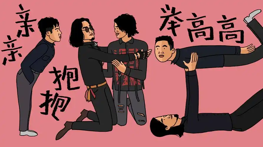 乐队的夏天2插画