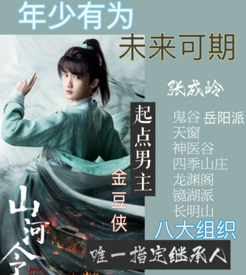 《山河令》的张成岭,9岁就出道拍戏,演过《小美好》和邓超儿子_腾讯