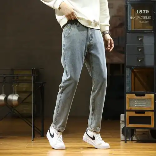 唐狮tonlion男士牛仔裤