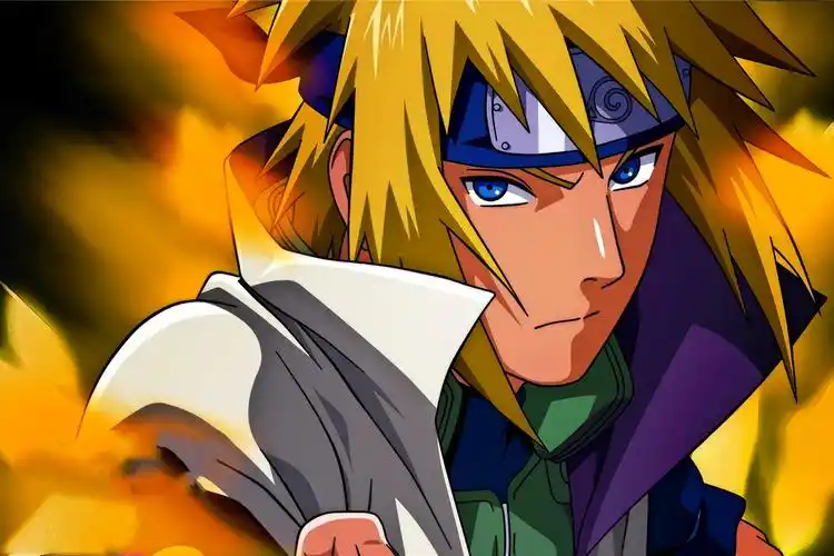 火影忍者木叶黄色闪光波风水门巅峰状态水门能和鼬神一战吗