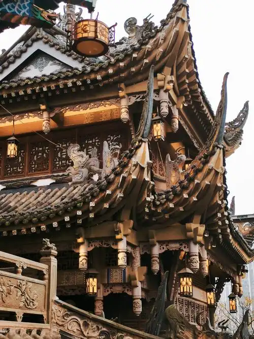 中国古建筑摄影大赛作品巧夺天工