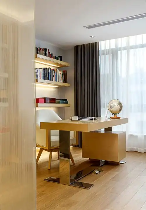 书房样板装修效果图