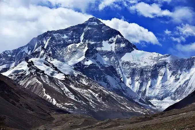 中国有世界上最最高的山峰～珠穆朗玛峰