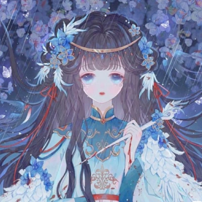 动漫古风女生头像|给喜欢的人的备注