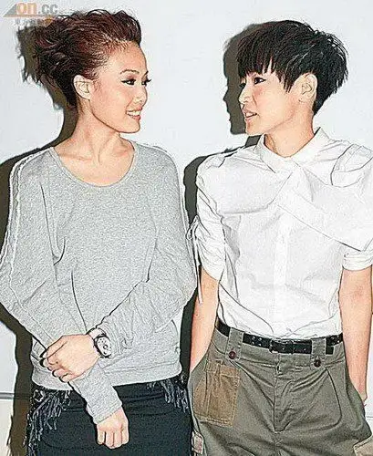 容祖儿将交代恋情何韵诗已有新女伴