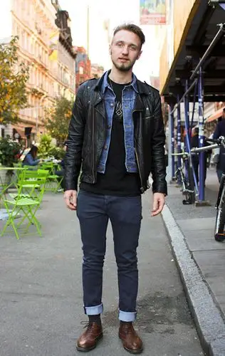 皮品汇:皮夹克让你帅气整个夏天