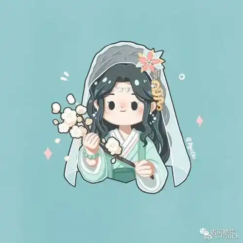 q版古风十二星座头像,可可爱爱,快用起来_内容_楼兰_微信