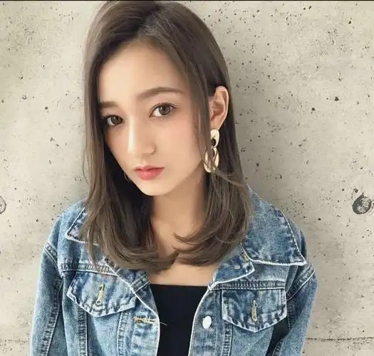 齐肩短发发型图片(头发到肩膀适合什么发型)