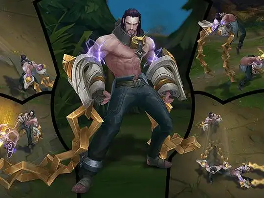 英雄联盟新英雄塞拉斯,技能讲解,网友:这个英雄有点厉害