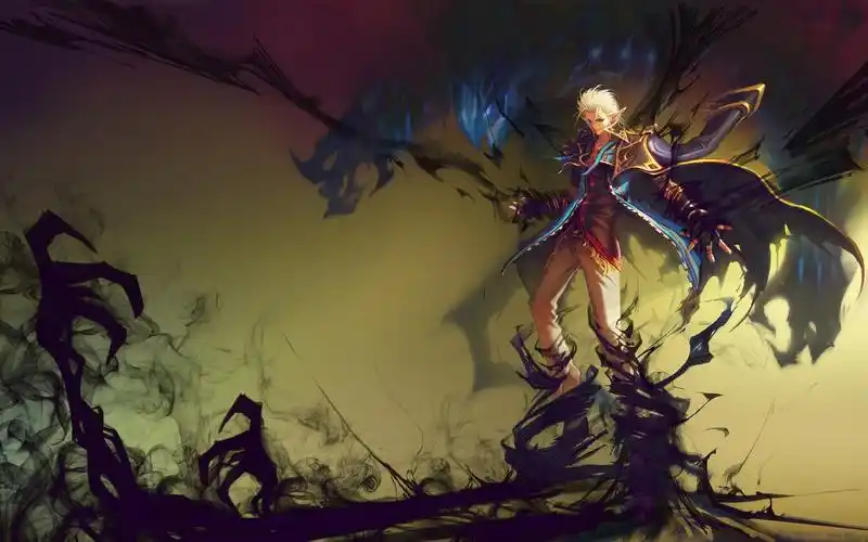 3d超动作动漫风网游疾风之刃唯美高清桌面壁纸