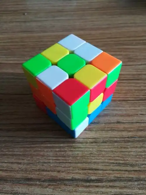 三阶魔方的复原方法