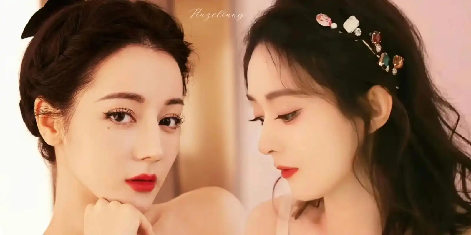 p图,安利双丽.p图,安利#赵丽颖迪丽热巴#迪丽热巴赵丽颖# - 抖音