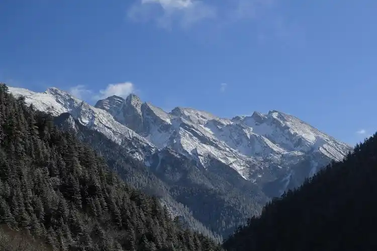 冬日游九寨沟-看最美雪山图片908,四川省旅游景点,风景名胜 - 蚂蜂窝