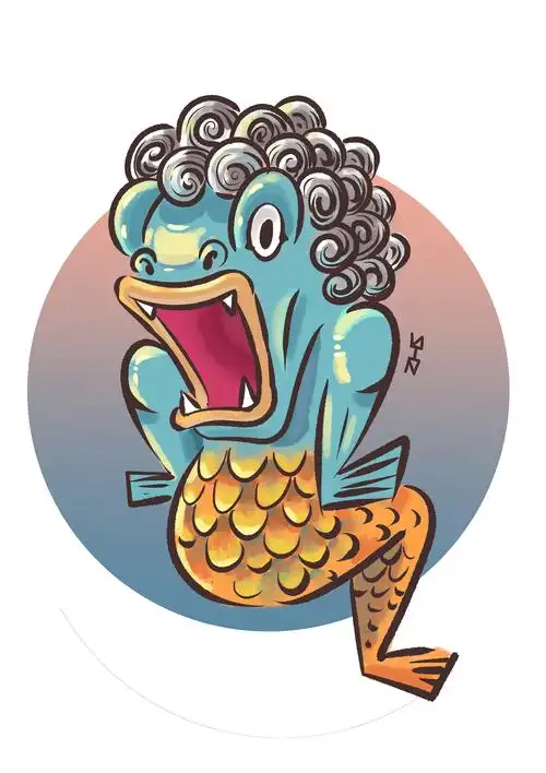 狮子鱼|插画|涂鸦/潮流|一只花胖子 - 原创作品 - 站酷 (zcool)