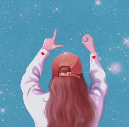 暖心的情侣头像来了