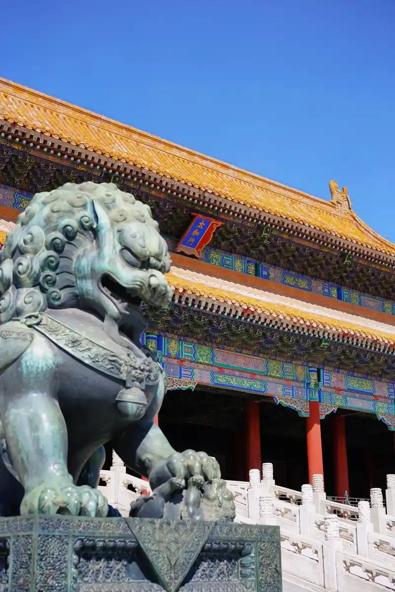 《紫禁城》-故宫博物院.北京故宫是中国明清两代的皇家宫殿,旧 - 抖音