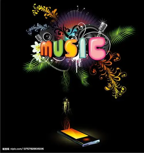 动感音乐设计图__psd分层素材_psd分层素材_设计图库_昵图网nipic.com