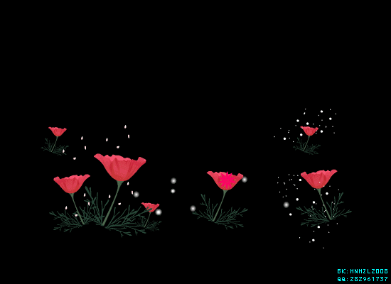 【引用】花草树木动画图片展示④