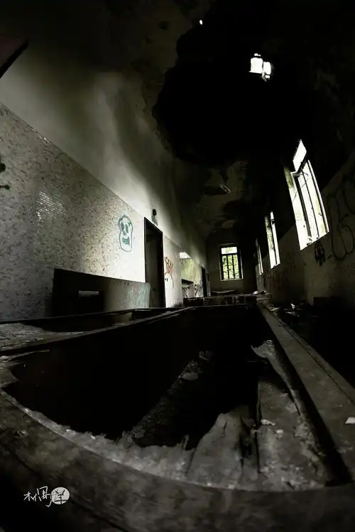 失落之地——意大利废弃精神病院外景拍摄