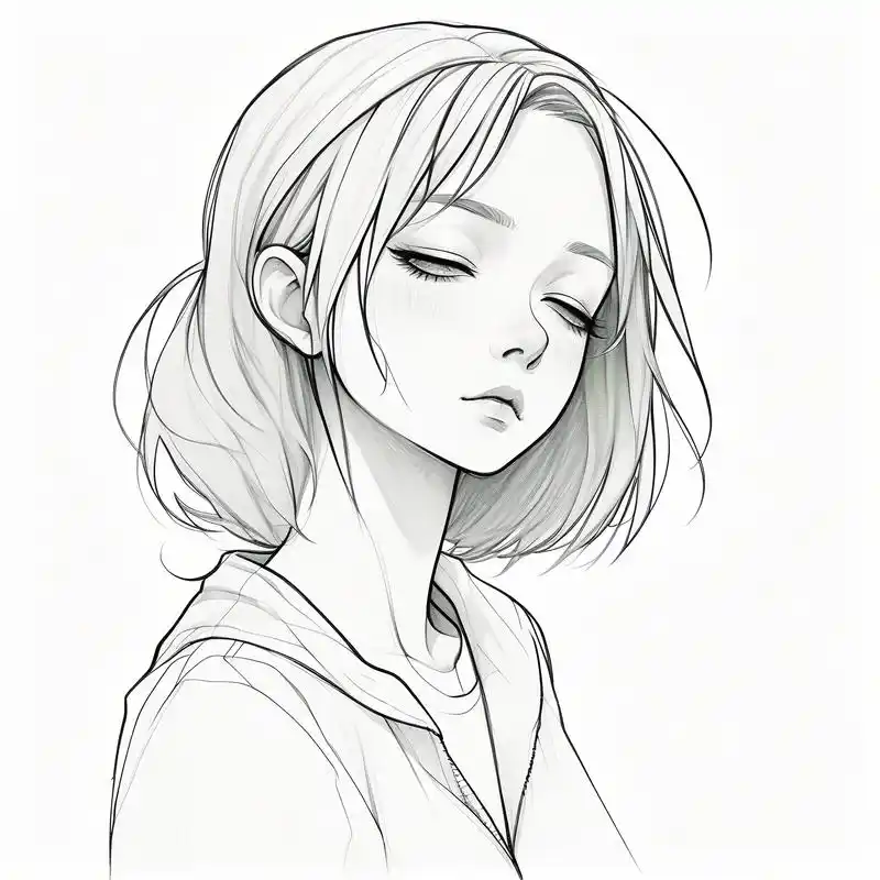 今天给大家带来一组素描人头像,每一个细节都充满了生活的气息.