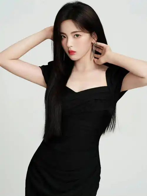 "锦鲤妹妹"杨超越写真:甜美时尚女神