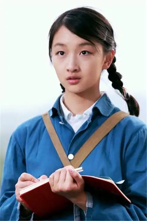 清纯气质女星周冬雨唯美写真手机壁纸