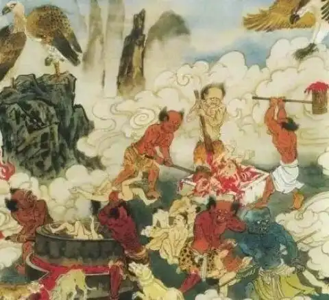 佛教讲的十八层地狱是哪十八层?