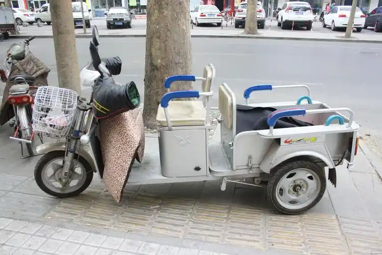 转让自用九成新宗申电动三轮车