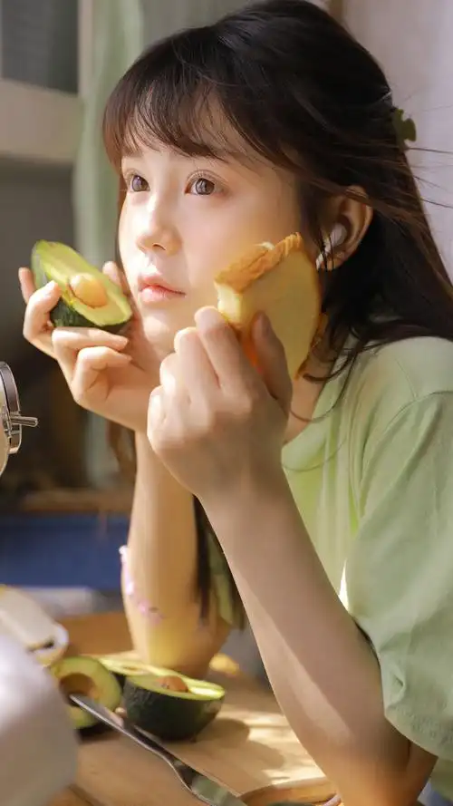 可爱小清新美女手机壁纸