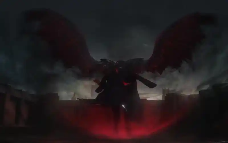 【英雄联盟】斯维因重做短片,乌鸦展开双翼,尽显统领风采!