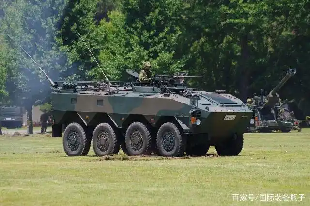 更强更快地选择,日本新一代轮式装甲车,世纪顶级型号参与竞标