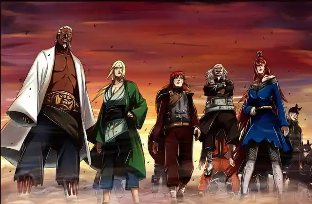 火影必看经典战役之五影vs宇智波斑