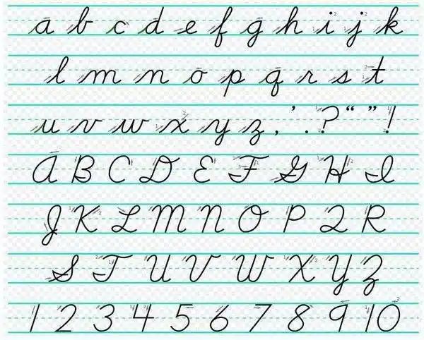 这么写26个英文字母,孩子考试至少多加10分!