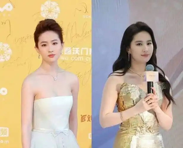 这体型有人猜130斤,有人猜110斤,粉丝终于坐不住了_刘亦菲_身材_体重