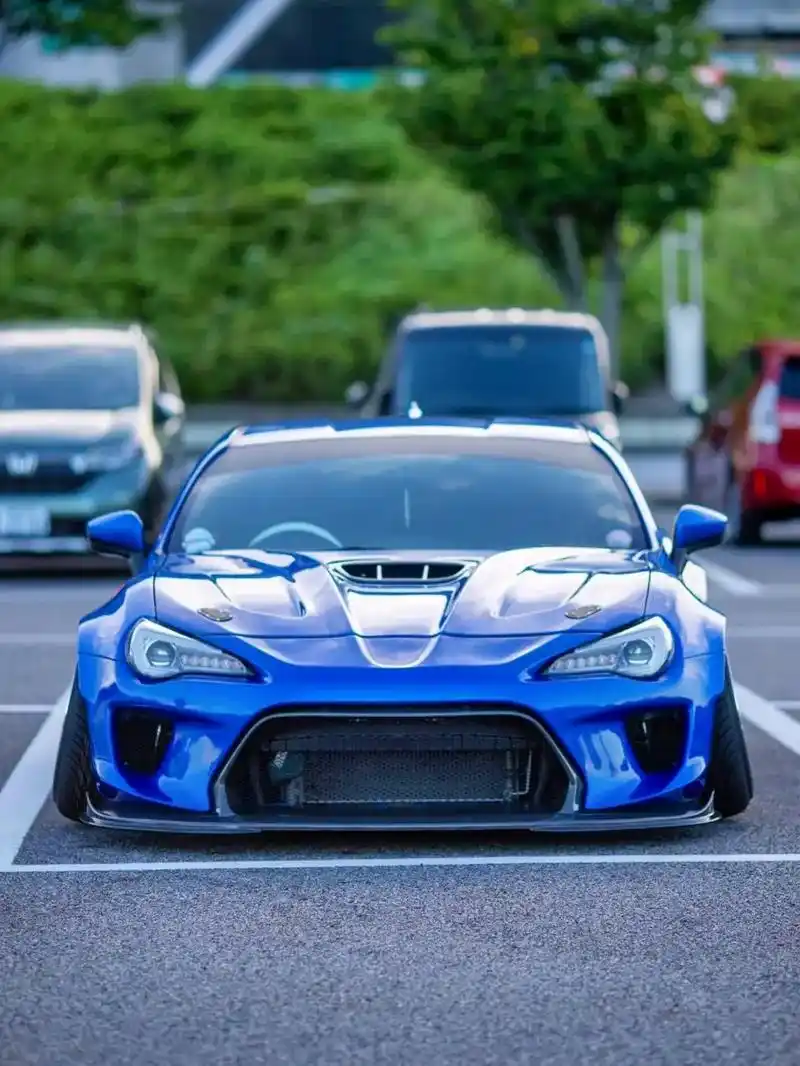 "可是我好喜欢这种杂牌双门的小跑车"#jdm #改装车 #低 - 抖音