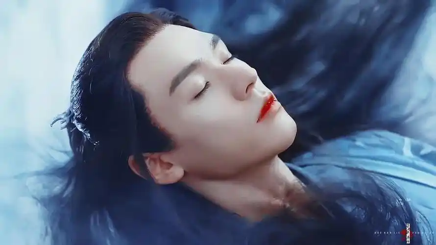 天 龚俊饰演的温客行好美啊温客行 温大美人 更新坠崖红衣.