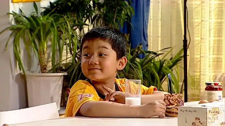 《家有儿女》精彩片段,重组家庭三个性格不同的孩子却异常幸福