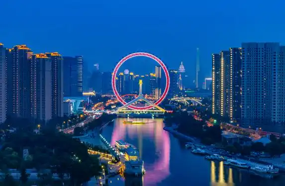 天津之眼摩天轮