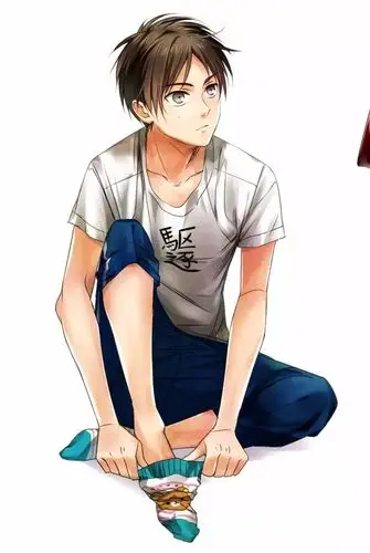 壁纸丨行动敏锐的少年进击的巨人艾伦耶格尔064期