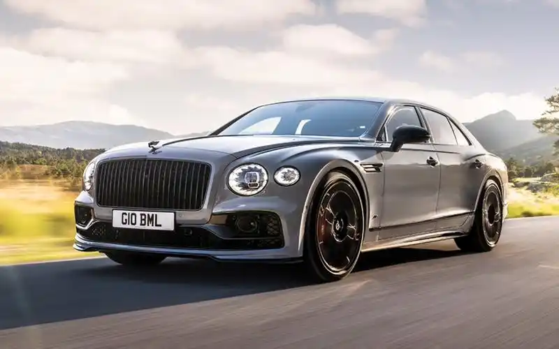 [4k高清]全新 2023 款宾利飞驰6.0t w12:极致奢华(劳斯莱斯杀手)