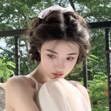 温柔清冷又很有气质的女生头像