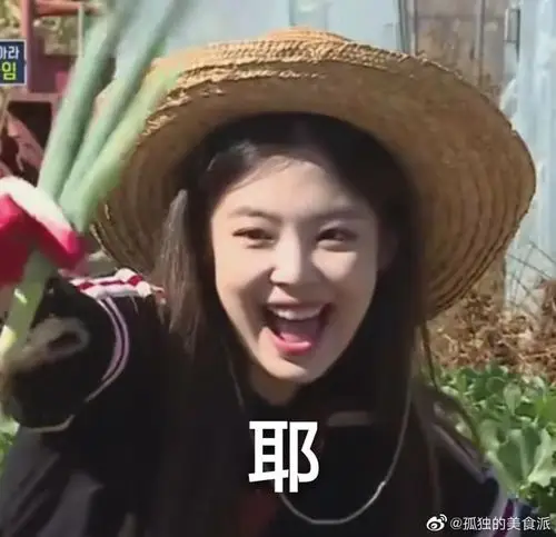 blackpink(小黑)表情包