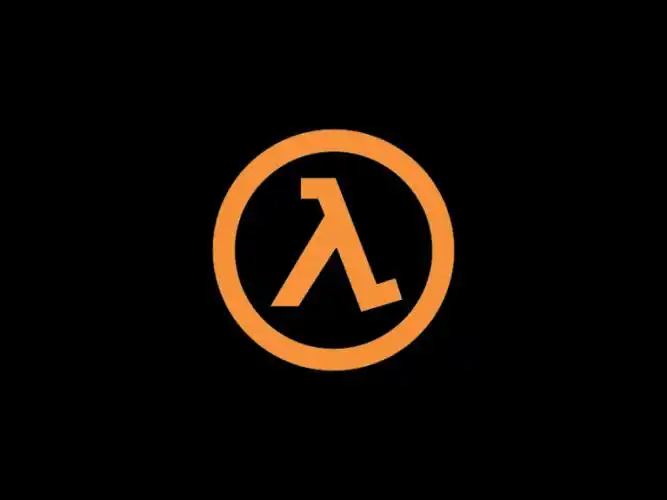 半条命halflife射击游戏logo设计