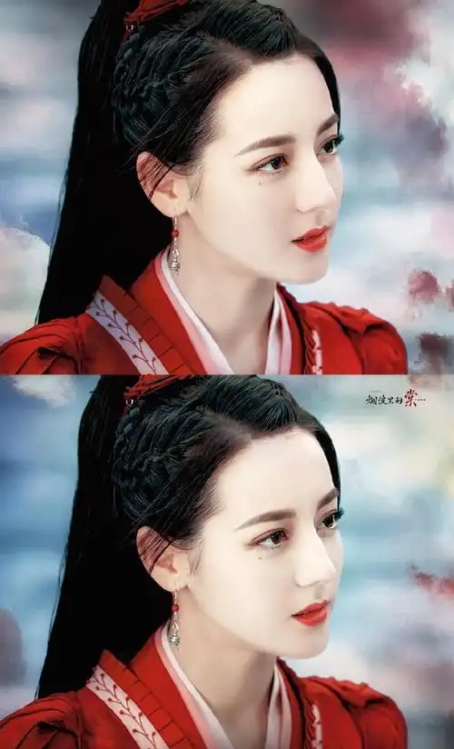 迪丽热巴任安乐超美的!又野又飒!