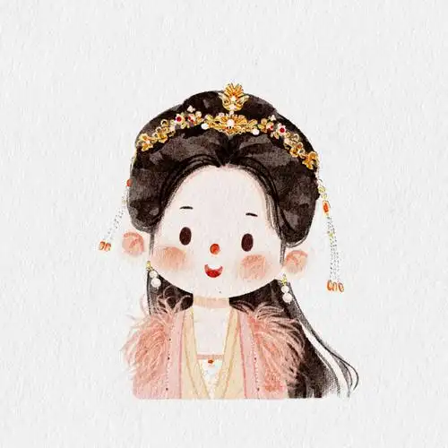 电视剧长相思超话#杨紫长相思##小夭相柳海底吻##长相思#水彩小头像