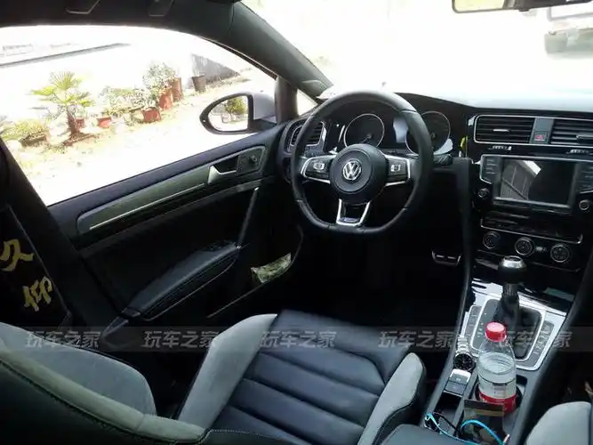 1秒,高尔夫r-line改装案例