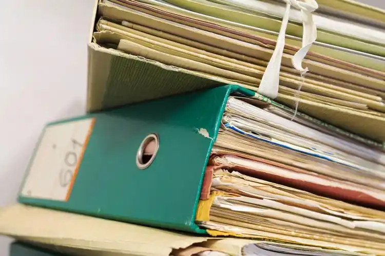 办公室文件图片