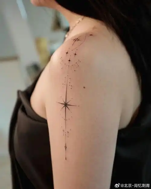 个性纹身##纹身分享##纹身设计##北京纹身店